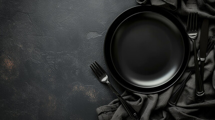 an old antique dish on a stoneaged black table