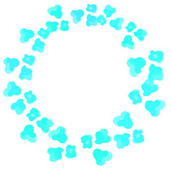 abstract background with circles