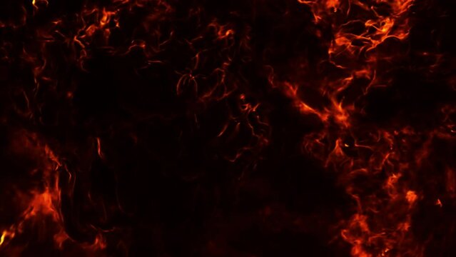 Explosion And Fire.
This stock motion graphics video shows fire explosion on an alpha channel background.