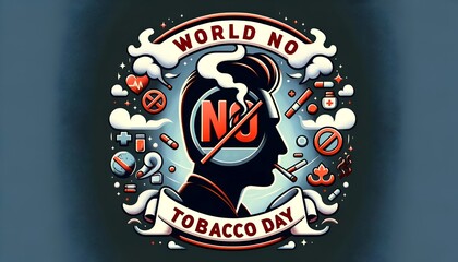 No smoking and world no tobacco day