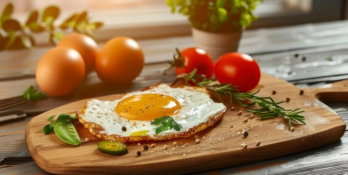 The Perfect Fried Egg Recipe for Breakfast Bliss