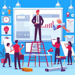 preparation of accommodation before product launching