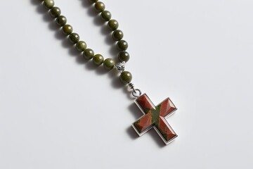 Unakite Stone Rosary