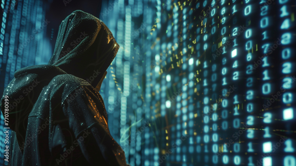 Poster personal information stolen from database by hackers.