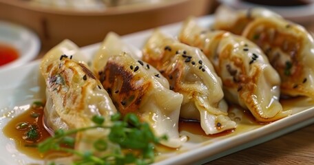 A Taste of Japan's Delicate Dumplings