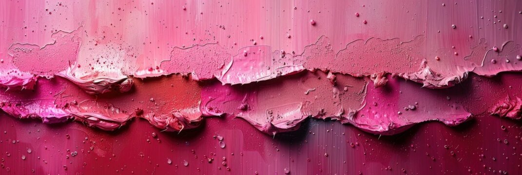 Abstract Pink Oil Paint Texture On, Background HD, Illustrations