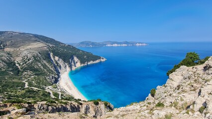 Myrtos Beach - One of the most beautiful beaches in the world - Kefalonia, Greece