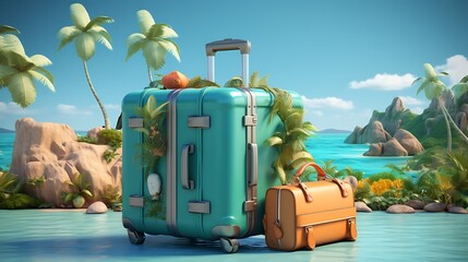 Travel Holiday Concept