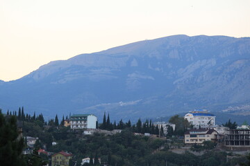 Fototapeta premium church in the mountains