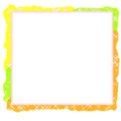 Obraz premium Bright Square frame