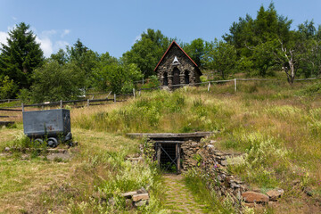 Bergbauland­schaft Vrch Mĕdník (Kupferberg)