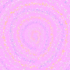 Colorful Spiral background 