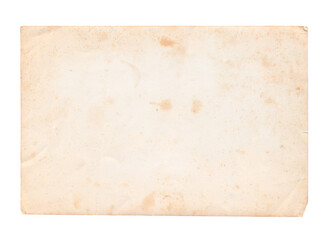 Retro photo paper. Old antique sheet paper texture. Announcement board. Blood drops. Vintage...