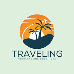 Traveling Logo  design , Vector Design for your Travelling Agency