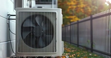 The Unsung Hero of Your Air Conditioning. The Outdoor Compressor