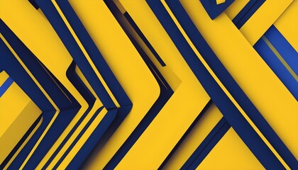Abstract background modern hipster futuristic graphic. Yellow background with stripes. Vector abstract background texture design, bright poster, banner yellow and blue background Vector illustration.