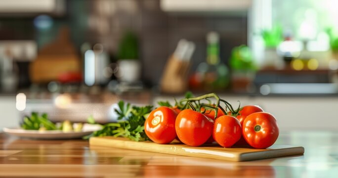 Ripe Cherry Tomatoes Set the Stage for Delicious Dishes