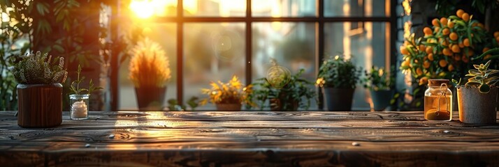 Blurred Window Background Table, Background HD, Illustrations