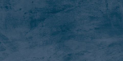 Abstract blue cement wall texture and background