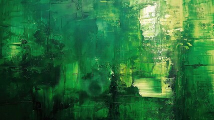Obraz na płótnie Canvas abstract green grunge background for multiple projects like science music art, spiritual, technology