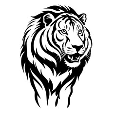 illustration of a tiger