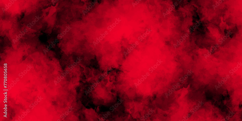Poster beautiful stylist modern red with smoke. background with colorful and grunge texture design. old wal