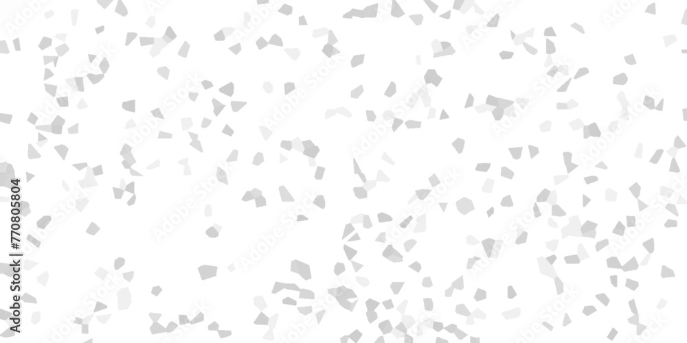 Poster White terrazzo floor tile on cement surface. Abstract design with terrazzo flooring texture polished stone pattern on old surface. Granite wall texture background with marble surface pattern sandstone