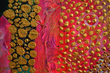 Original artwork painting on canvas