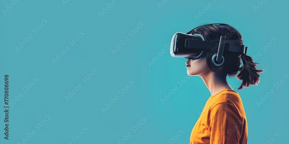 Poster immersive virtual reality character creating educational training simulations for powered learning e