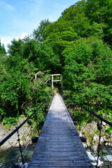 Fototapeta premium 見倉橋（新潟県）