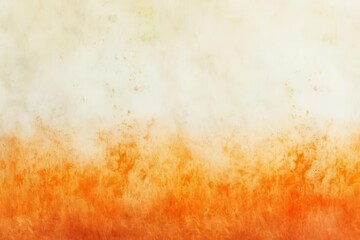Smooth Orange and White Gradient Background with Subtle Grainy Texture, Copy Space - obrazy, fototapety, plakaty