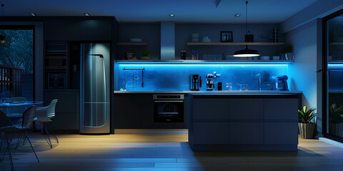 ultra style modern luxury modern kitchen background