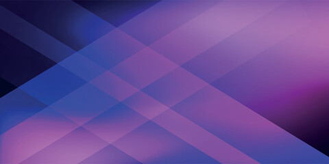 Dark blue purple glowing grainy gradient background black noise texture poster header banner design.eps10