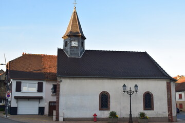 chapel in the north of France