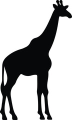 giraffe silhouette