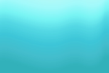 Blue sea summer banner background cover template design. Blurred turquoise water backdrop. Vector illustration for your graphic design, banner, summer or aqua poster