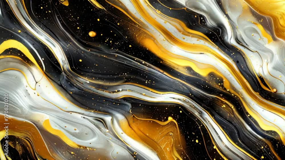 Poster abstract background of swirling patterns in earthly color tones