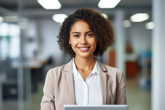 Hard working person in modern interior office programming writing web java script code AI technology generation