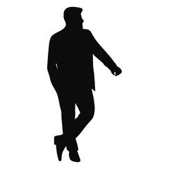 Business Man Silhouette