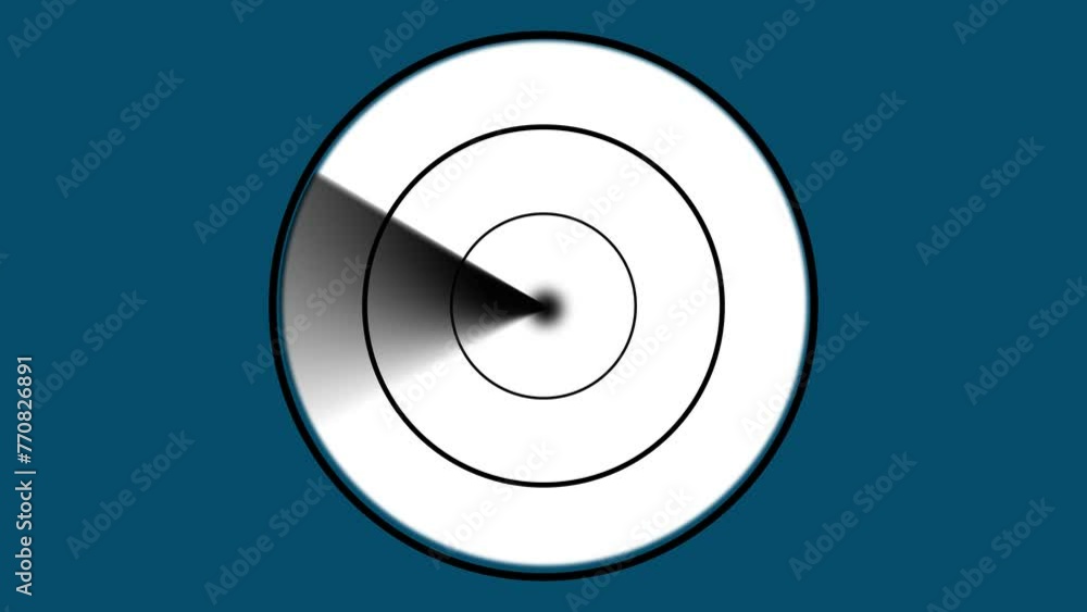 Poster digital realistic radar with targets on monitor in searching. air search . military search system . 