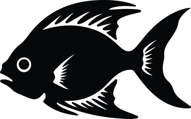 hatchetfish silhouette