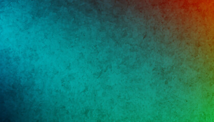 Grunge Fusion Vibrant Background with Blue, Orange, Red, and Black Noise Texture Gradient for Banner and Poster Design