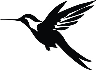 hummingbird silhouette
