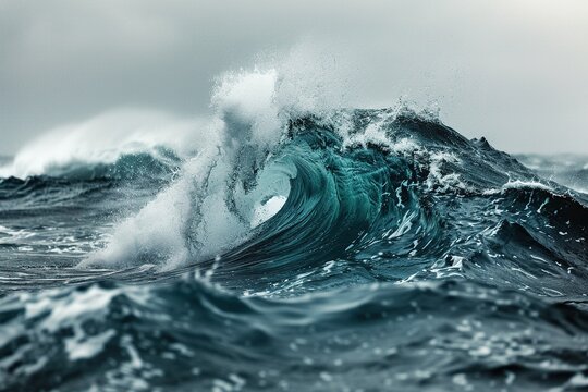 Big sea wave