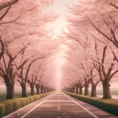 벚꽃 길