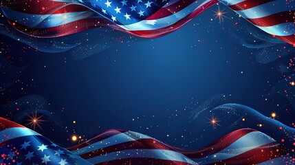 fourth of july background