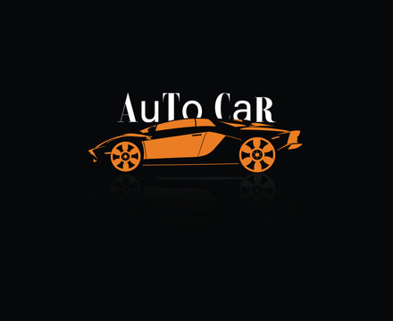 Car Logo Illustration. Automotive sport car racing template. Car vector logo design for sports, car repair shops.
