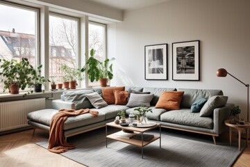 Elegant and minimalistic scandinavian home decor for a stylish and modern interior design