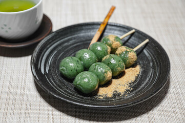 草団子
