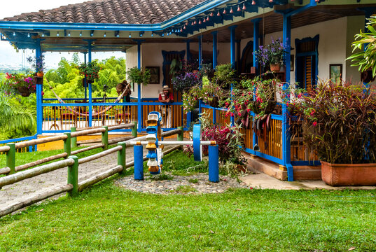 Colombia Coffee Region